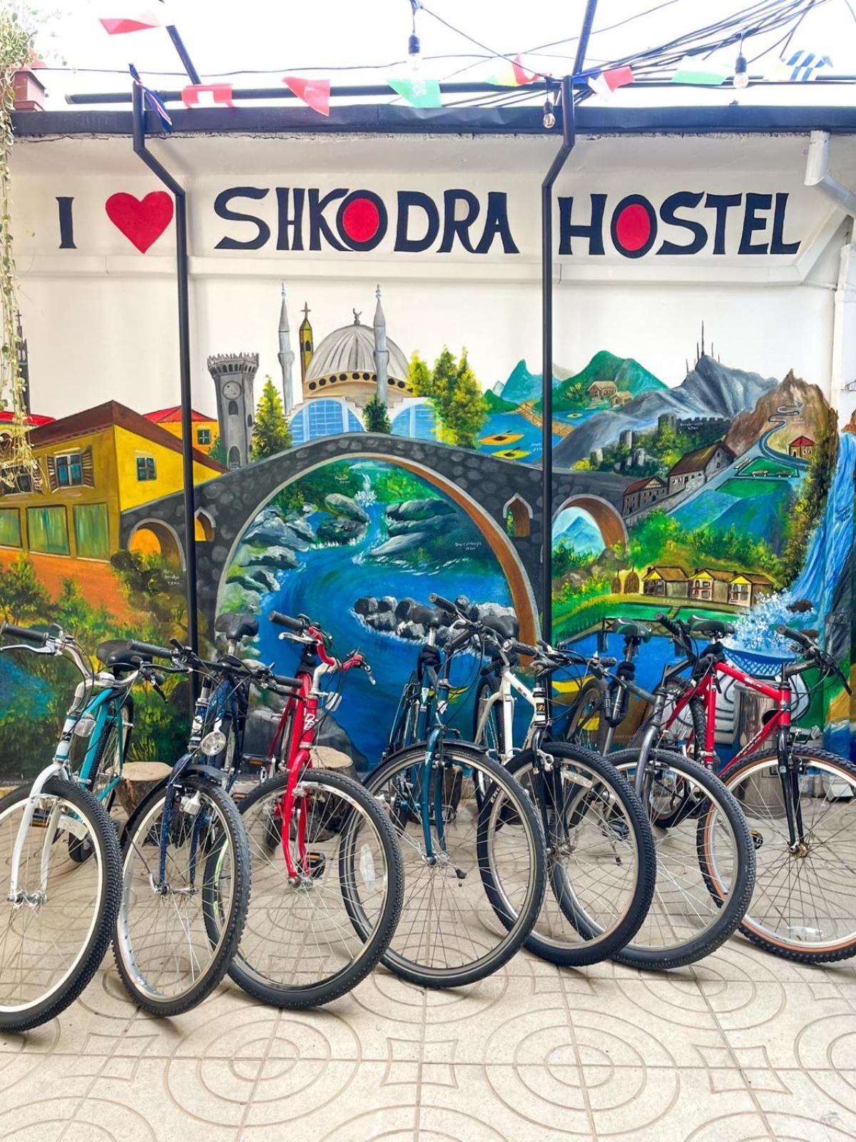 Shkodra Hostel & Day Tours Εξωτερικό φωτογραφία