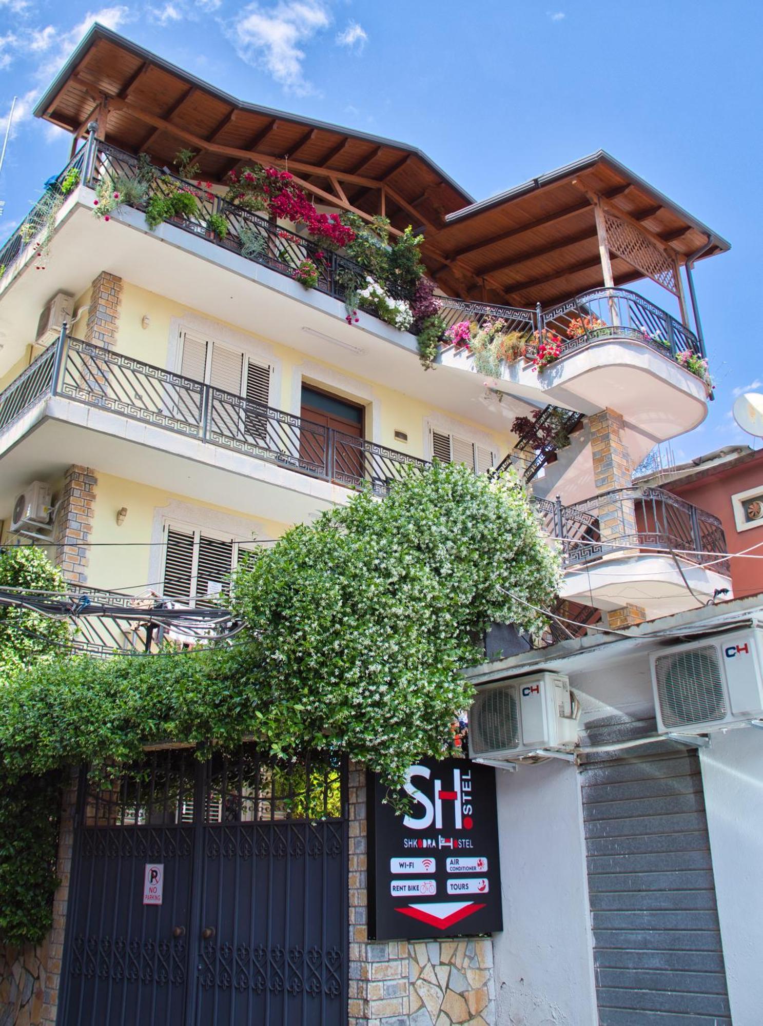 Shkodra Hostel & Day Tours Εξωτερικό φωτογραφία